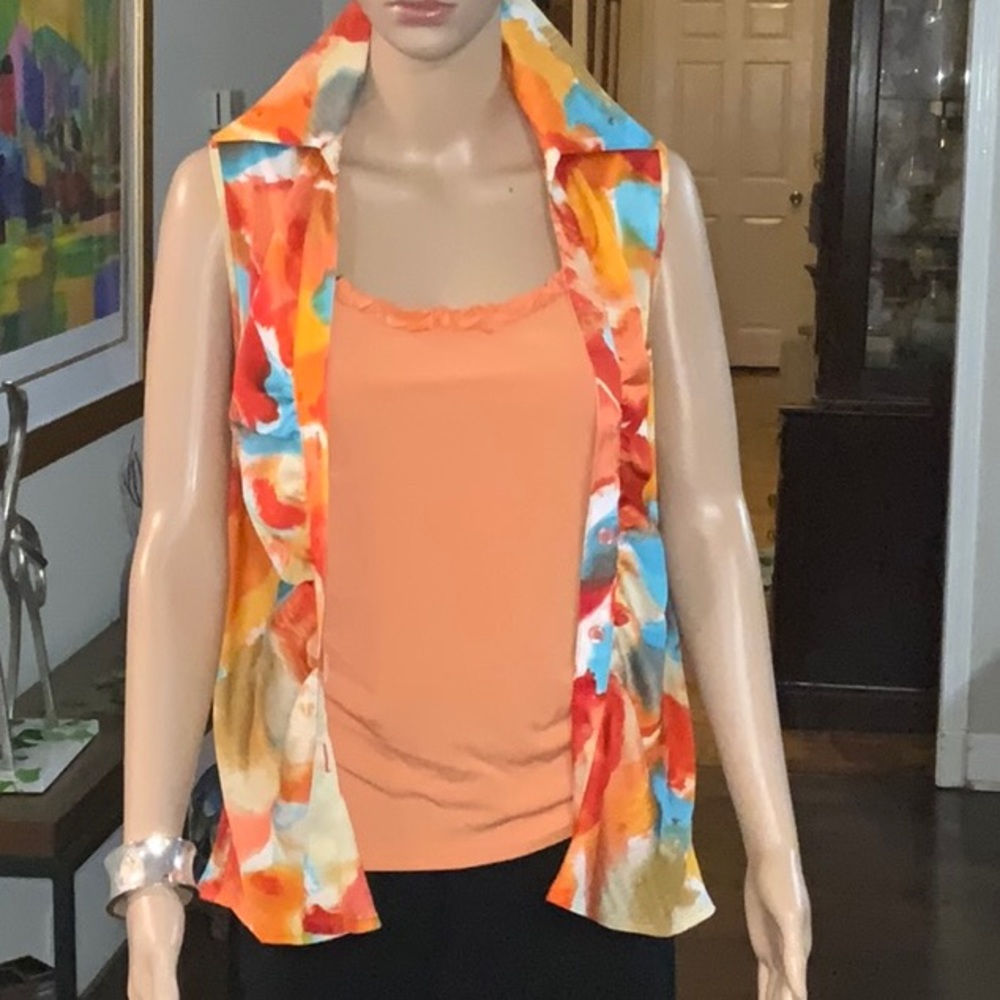 LESLIE STUART BLOUSE NWT WOMEN 10